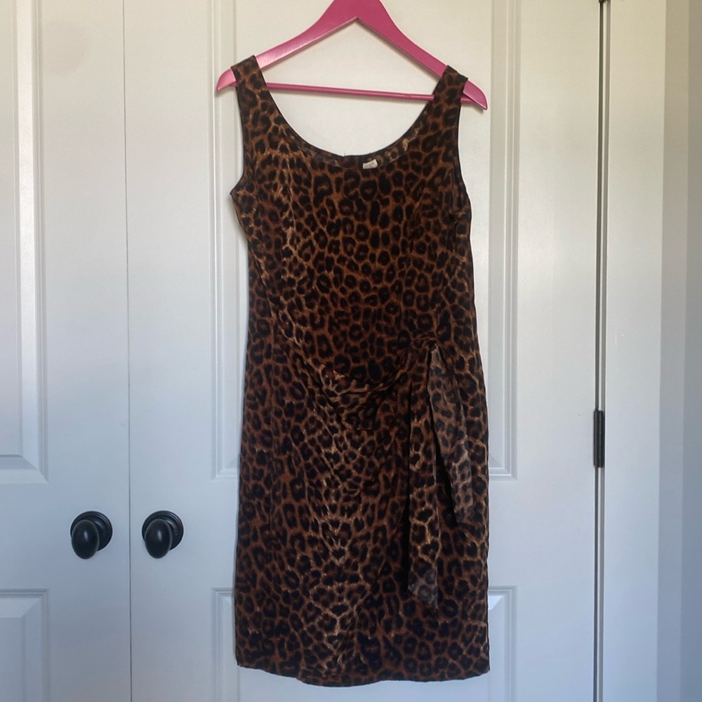 Vintage Basic Editions Animal‎ Print Dress